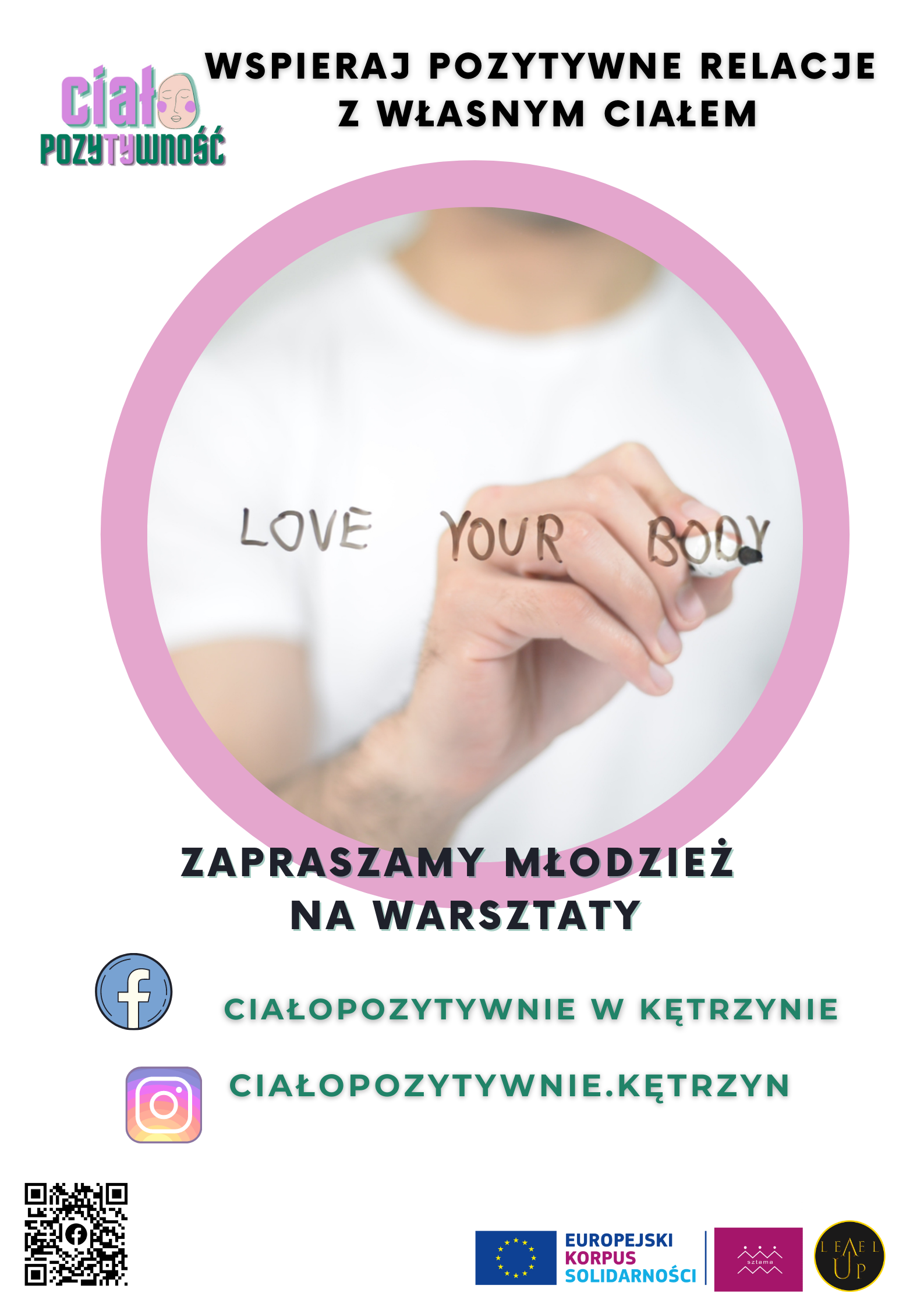 Read more about the article Co w projekcie „Ciałopozytywnie”?
